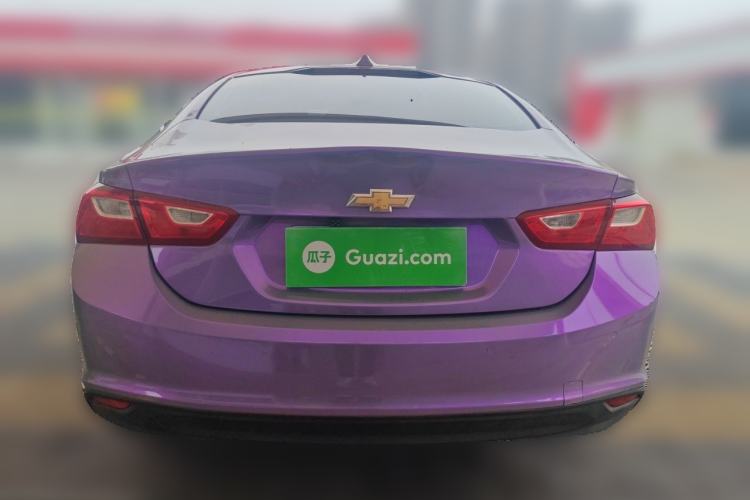 Used Chevrolet Malibu XL 2017 1.5T Automatic Ruichi Edition Rear