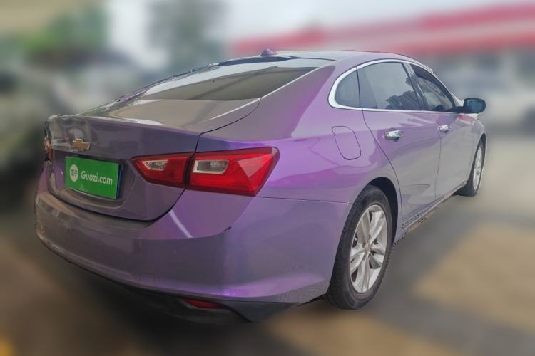 Used Chevrolet Malibu XL 2017 1.5T Automatic Ruichi Edition Rear Right 45 Deg