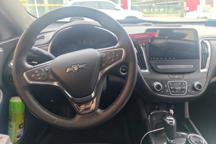 Used Chevrolet Malibu XL 2017 1.5T Automatic Ruichi Edition Steering Wheel
