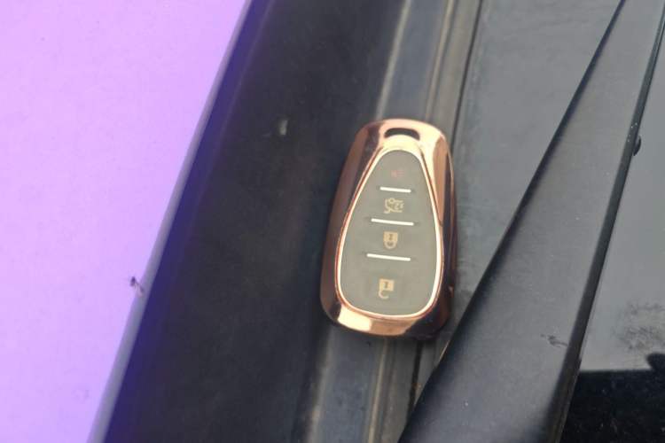 Used Chevrolet Malibu XL 2017 1.5T Automatic Ruichi Edition Vehicle Key