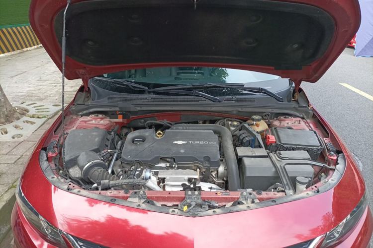 Used Chevrolet Malibu XL 2017 1.5T Automatic Ruichi Edition Engine Bay