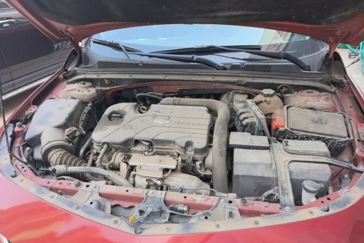Used Chevrolet Malibu XL 2017 1.5T Automatic Ruichi Edition Engine Bay