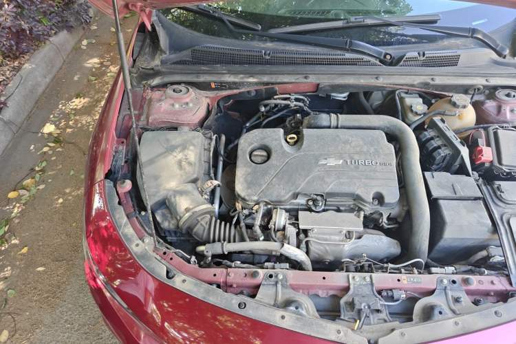 Used Chevrolet Malibu XL 2017 1.5T Automatic Ruichi Edition Engine Bay Right