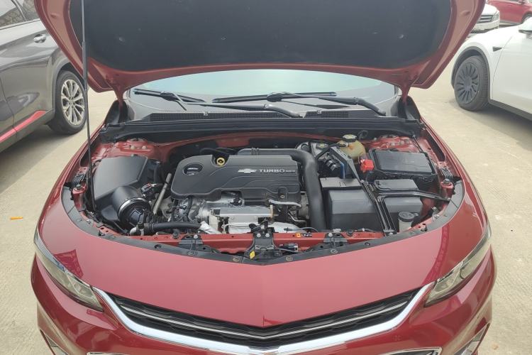 Used Chevrolet Malibu XL 2017 1.5T Automatic Ruichi Edition Engine Bay