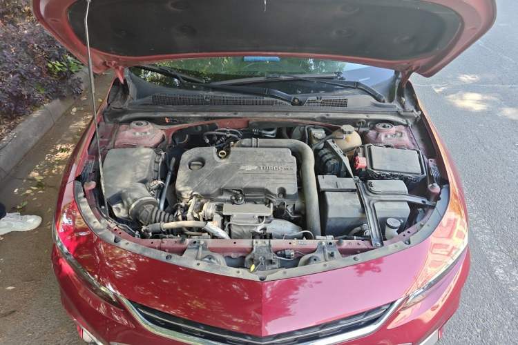 Used Chevrolet Malibu XL 2017 1.5T Automatic Ruichi Edition Engine Bay