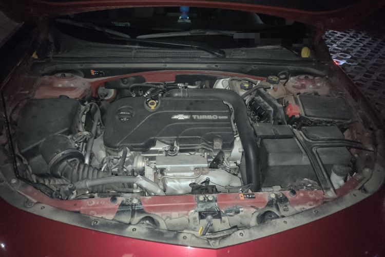 Used Chevrolet Malibu XL 2017 1.5T Automatic Ruichi Edition Engine Bay