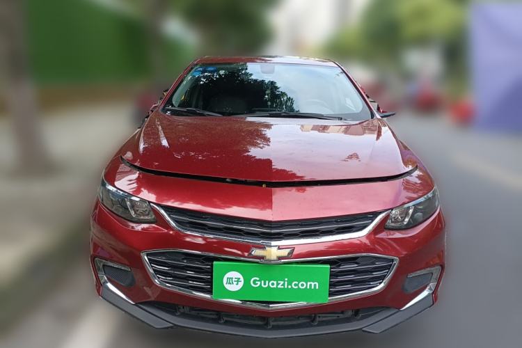 Used Chevrolet Malibu XL 2017 1.5T Automatic Ruichi Edition Front