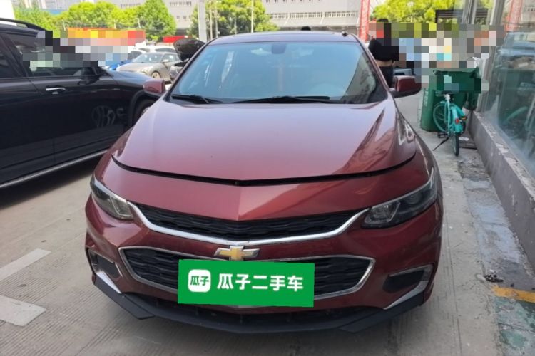 Used Chevrolet Malibu XL 2017 1.5T Automatic Ruichi Edition Front
