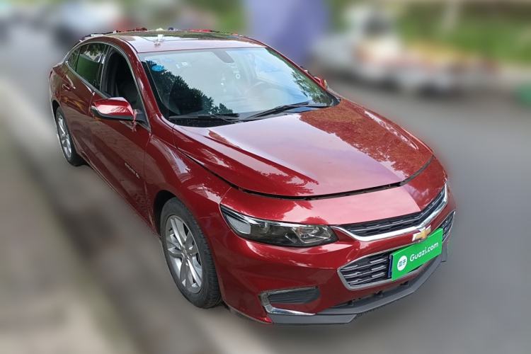 Used Chevrolet Malibu XL 2017 1.5T Automatic Ruichi Edition Front Right 45 Deg