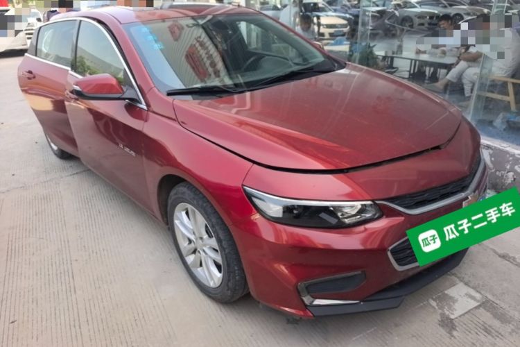 Used Chevrolet Malibu XL 2017 1.5T Automatic Ruichi Edition Front Right 45 Deg