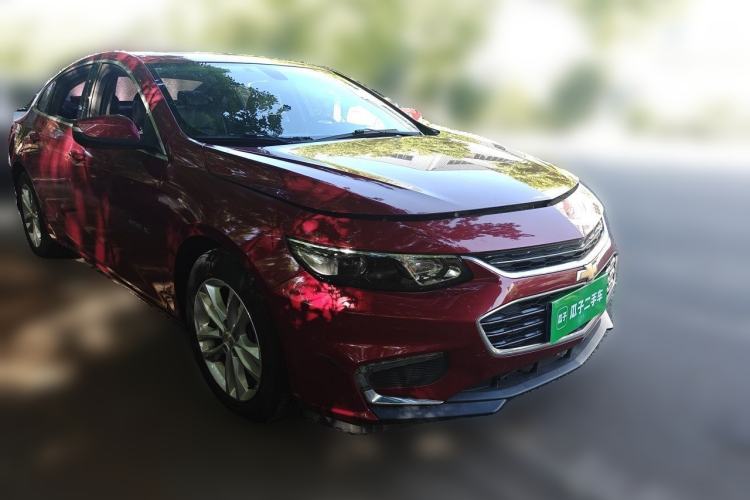 Used Chevrolet Malibu XL 2017 1.5T Automatic Ruichi Edition Front Right 45 Deg