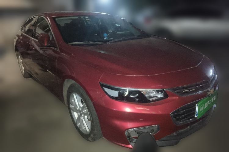 Used Chevrolet Malibu XL 2017 1.5T Automatic Ruichi Edition Front Right 45 Deg