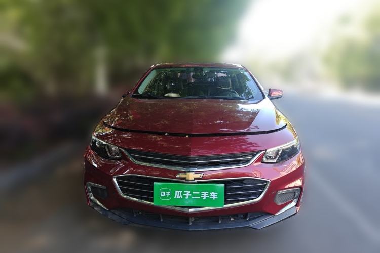Used Chevrolet Malibu XL 2017 1.5T Automatic Ruichi Edition Front
