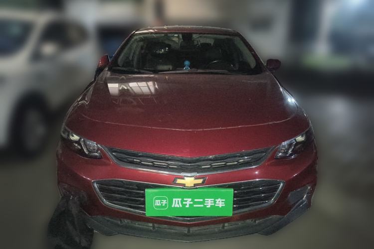 Used Chevrolet Malibu XL 2017 1.5T Automatic Ruichi Edition Front