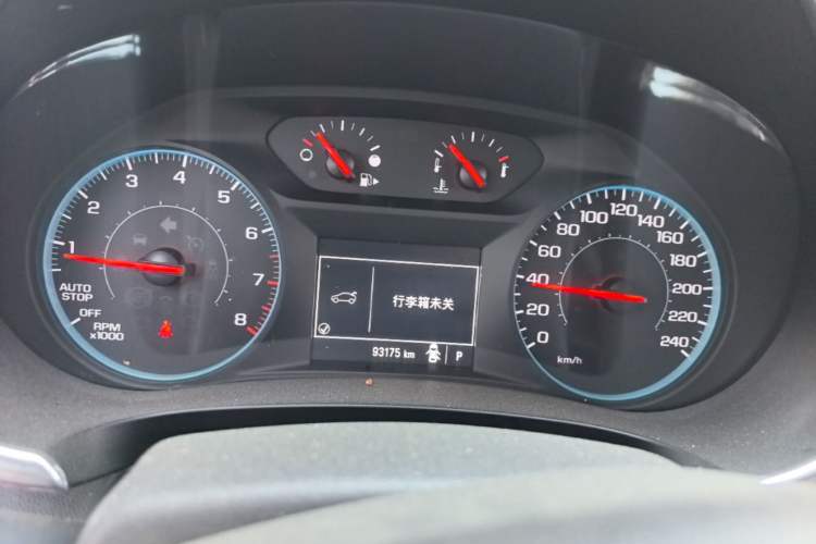 Used Chevrolet Malibu XL 2017 1.5T Automatic Ruichi Edition Instrument Cluster