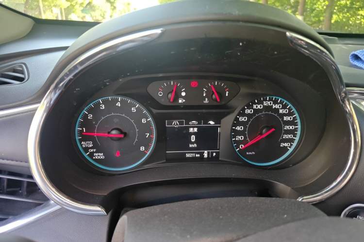 Used Chevrolet Malibu XL 2017 1.5T Automatic Ruichi Edition Instrument Cluster
