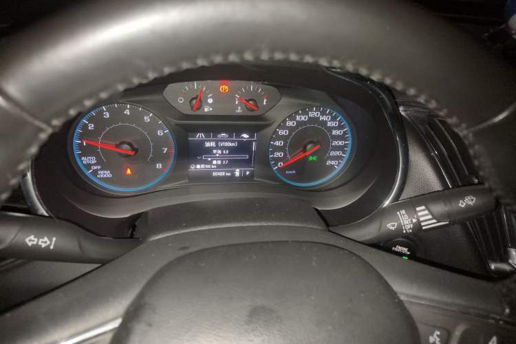 Used Chevrolet Malibu XL 2017 1.5T Automatic Ruichi Edition Instrument Cluster
