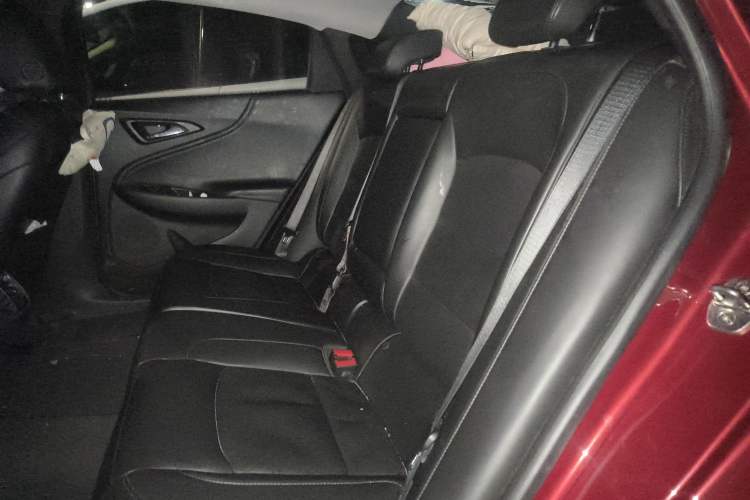Used Chevrolet Malibu XL 2017 1.5T Automatic Ruichi Edition Left Rear Seat