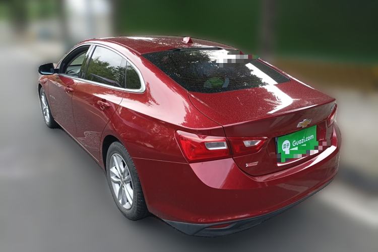 Used Chevrolet Malibu XL 2017 1.5T Automatic Ruichi Edition Rear Left 45 Deg