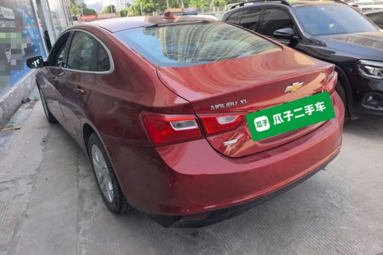 Used Chevrolet Malibu XL 2017 1.5T Automatic Ruichi Edition Rear Left 45 Deg