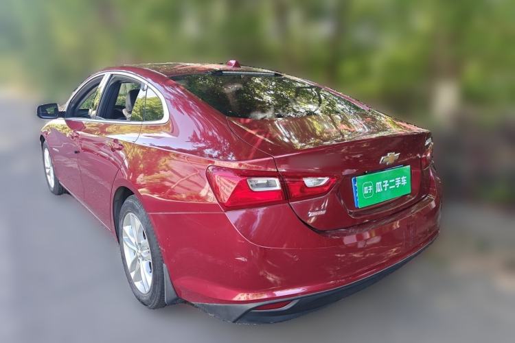 Used Chevrolet Malibu XL 2017 1.5T Automatic Ruichi Edition Rear Left 45 Deg
