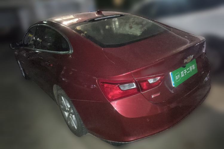 Used Chevrolet Malibu XL 2017 1.5T Automatic Ruichi Edition Rear Left 45 Deg