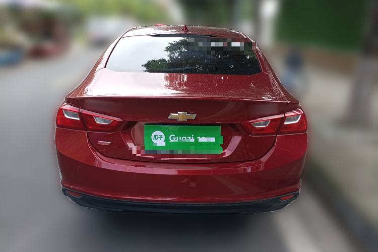 Used Chevrolet Malibu XL 2017 1.5T Automatic Ruichi Edition Rear
