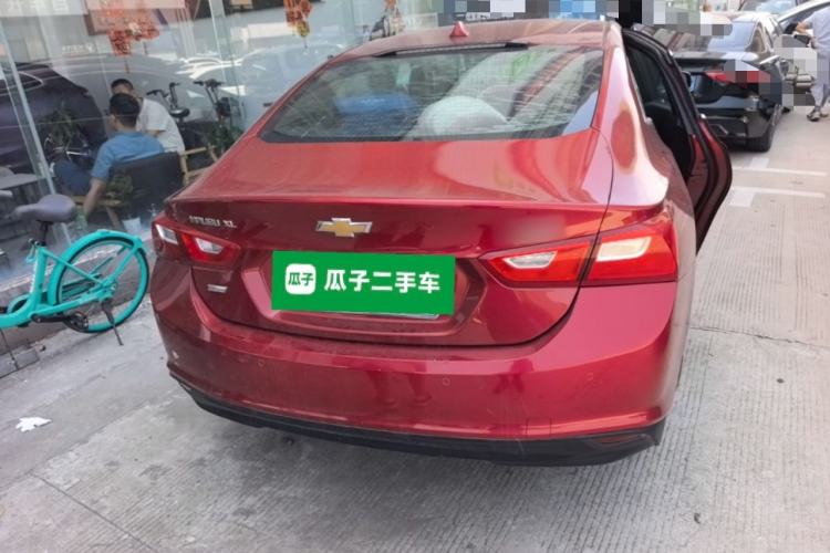 Used Chevrolet Malibu XL 2017 1.5T Automatic Ruichi Edition Rear