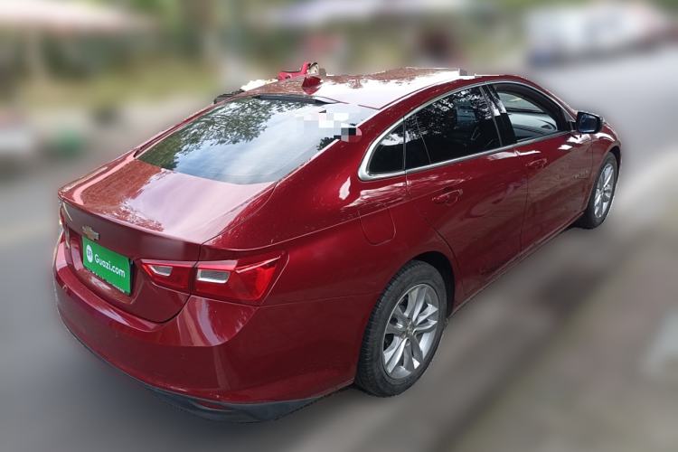 Used Chevrolet Malibu XL 2017 1.5T Automatic Ruichi Edition Rear Right 45 Deg