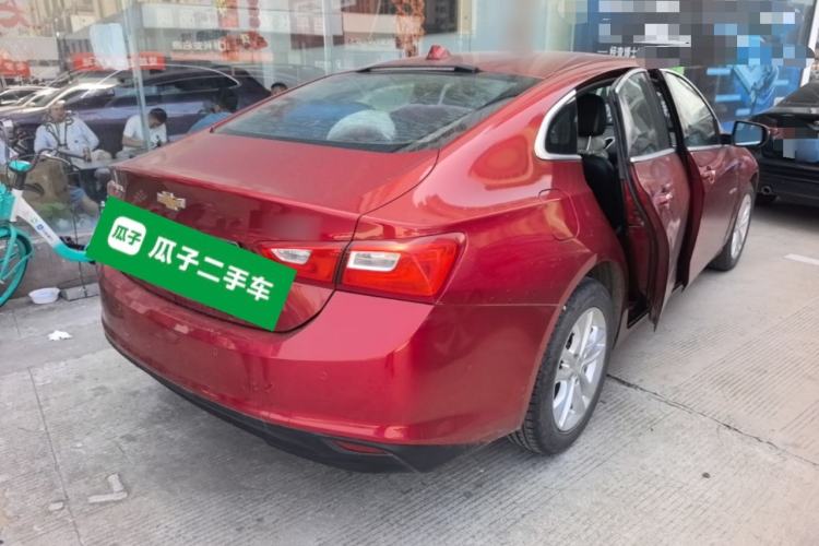 Used Chevrolet Malibu XL 2017 1.5T Automatic Ruichi Edition Rear Right 45 Deg