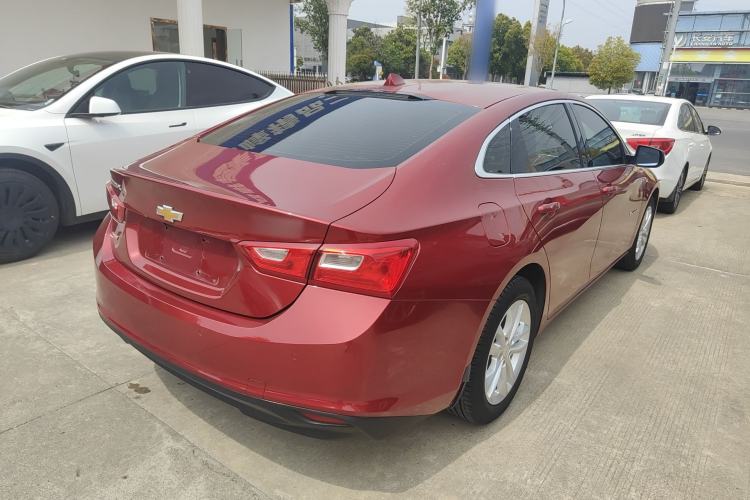 Used Chevrolet Malibu XL 2017 1.5T Automatic Ruichi Edition Rear Right 45 Deg