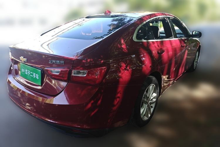 Used Chevrolet Malibu XL 2017 1.5T Automatic Ruichi Edition Rear Right 45 Deg