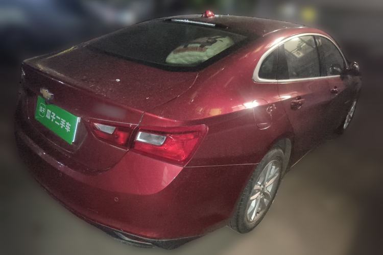 Used Chevrolet Malibu XL 2017 1.5T Automatic Ruichi Edition Rear Right 45 Deg