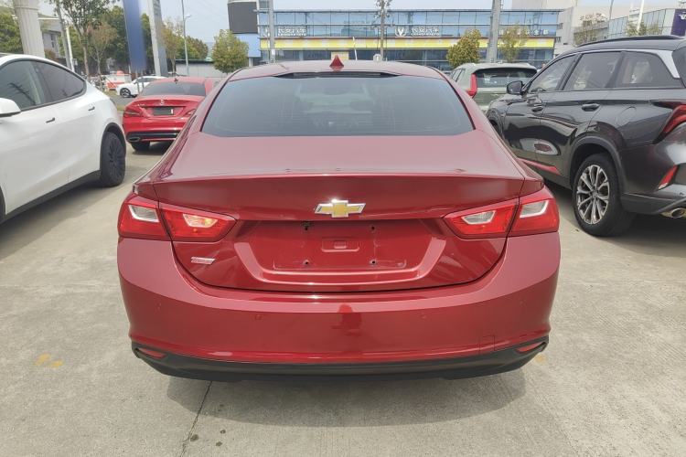 Used Chevrolet Malibu XL 2017 1.5T Automatic Ruichi Edition Rear