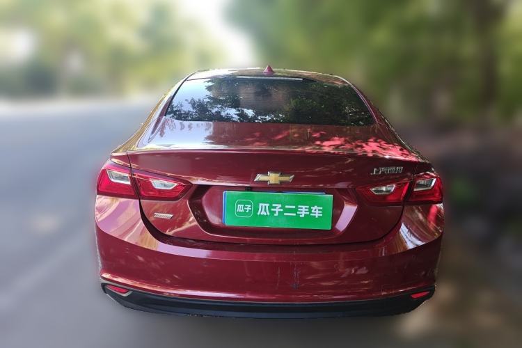 Used Chevrolet Malibu XL 2017 1.5T Automatic Ruichi Edition Rear