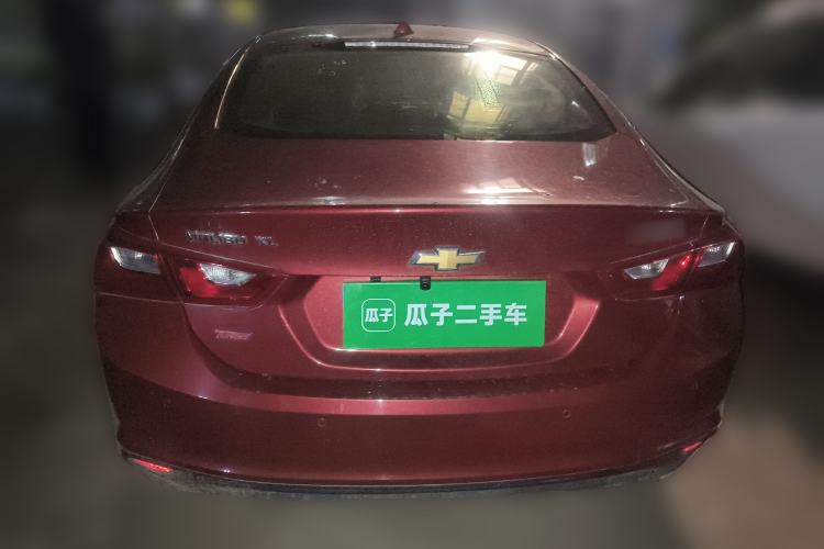 Used Chevrolet Malibu XL 2017 1.5T Automatic Ruichi Edition Rear