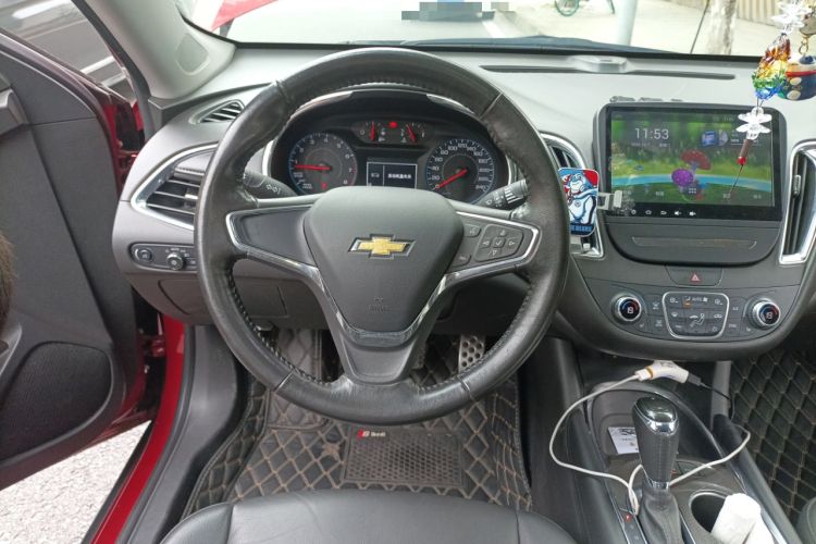 Used Chevrolet Malibu XL 2017 1.5T Automatic Ruichi Edition Steering Wheel