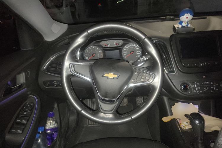 Used Chevrolet Malibu XL 2017 1.5T Automatic Ruichi Edition Steering Wheel