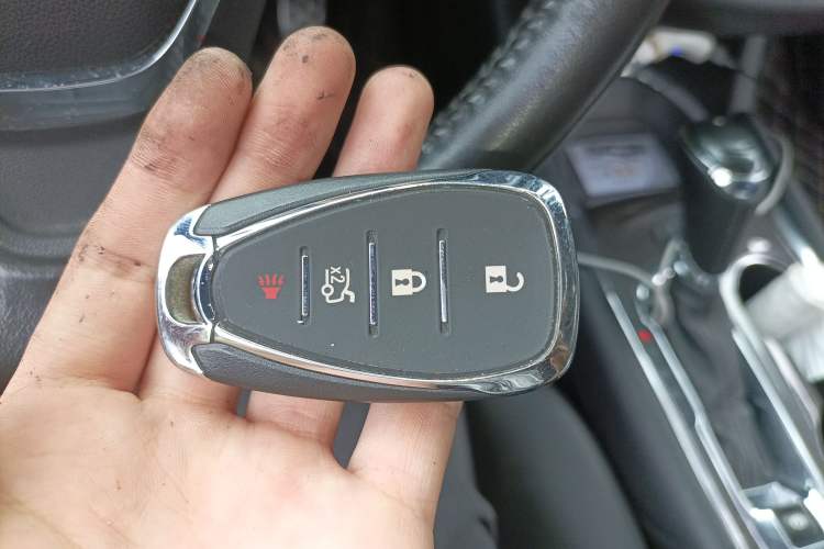 Used Chevrolet Malibu XL 2017 1.5T Automatic Ruichi Edition Vehicle Key