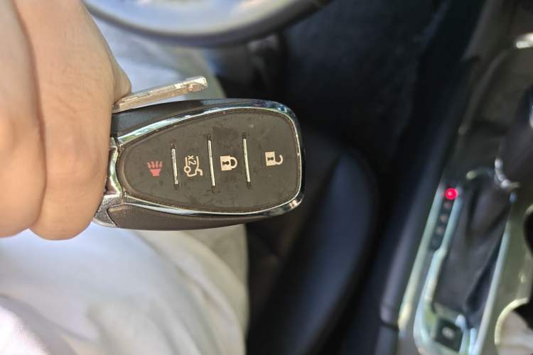 Used Chevrolet Malibu XL 2017 1.5T Automatic Ruichi Edition Vehicle Key