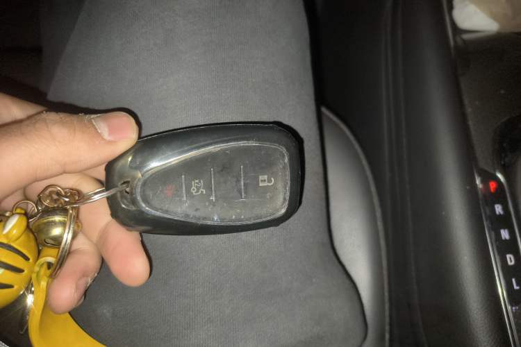 Used Chevrolet Malibu XL 2017 1.5T Automatic Ruichi Edition Vehicle Key