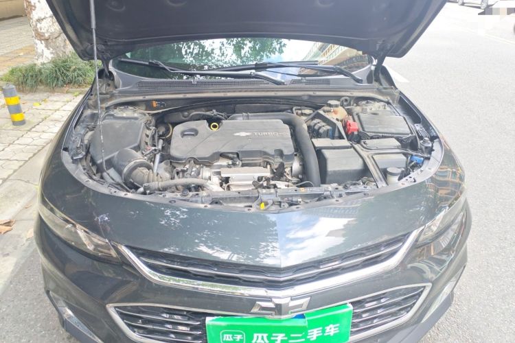 Used Chevrolet Malibu XL 2017 1.5T Automatic Ruichi Edition Engine Bay