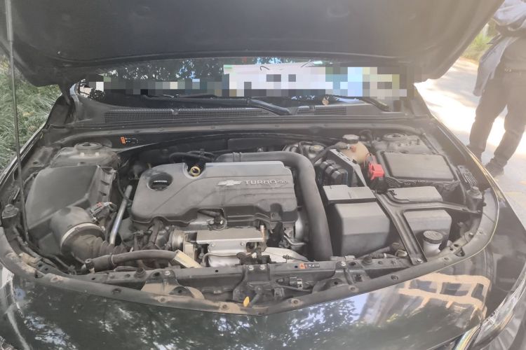 Used Chevrolet Malibu XL 2017 1.5T Automatic Ruichi Edition Engine Bay