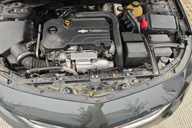 Used Chevrolet Malibu XL 2017 1.5T Automatic Ruichi Edition Engine Bay