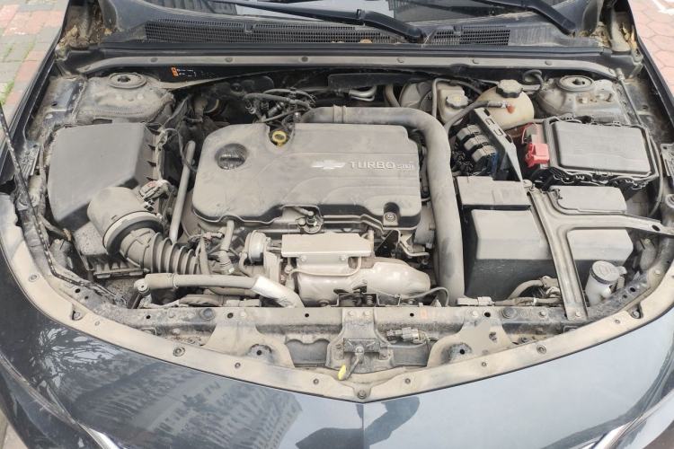 Used Chevrolet Malibu XL 2017 1.5T Automatic Ruichi Edition Engine Bay
