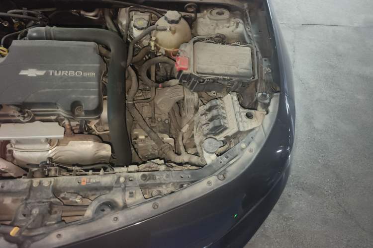 Used Chevrolet Malibu XL 2017 1.5T Dual-Clutch Ruimao Edition Engine Bay Left
