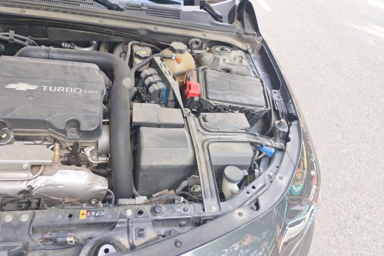 Used Chevrolet Malibu XL 2017 1.5T Automatic Ruichi Edition Engine Bay Left
