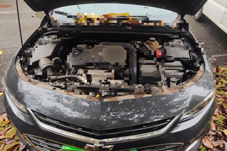 Used Chevrolet Malibu XL 2017 1.5T Automatic Ruichi Edition Engine Bay