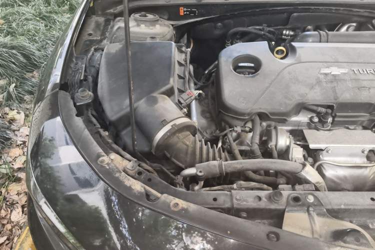 Used Chevrolet Malibu XL 2017 1.5T Automatic Ruichi Edition Engine Bay Right