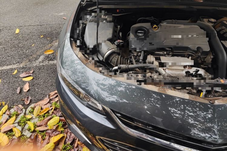 Used Chevrolet Malibu XL 2017 1.5T Automatic Ruichi Edition Engine Bay Right